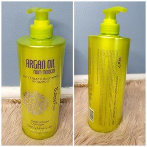 NWOB ARGAN OIL DRY/ FRIZZY HAIR ANTI-FRIZZ SMOOTHING SHAMPOO